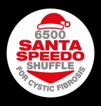 6500 Santa Speedo Shuffle