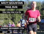 Misty Mountain Trail Run