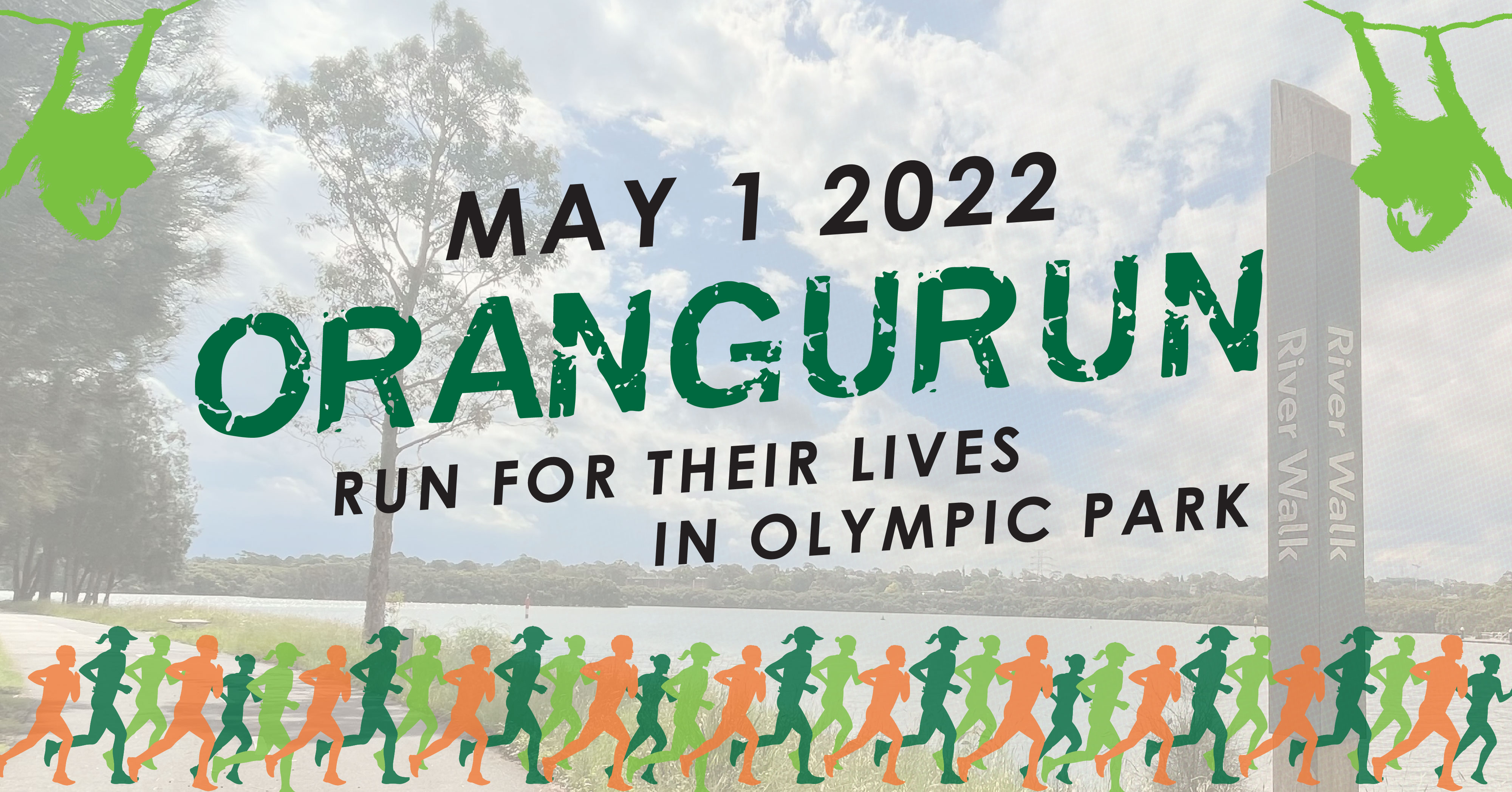 OranguRun Run For Their Lives Sydney Run Calendar Australia