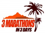 3 Marathons in 3 Days