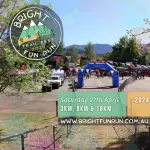 Community Bank Bright Fun Run - Trail Fest 2024