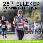 25th Elleker Running Festival