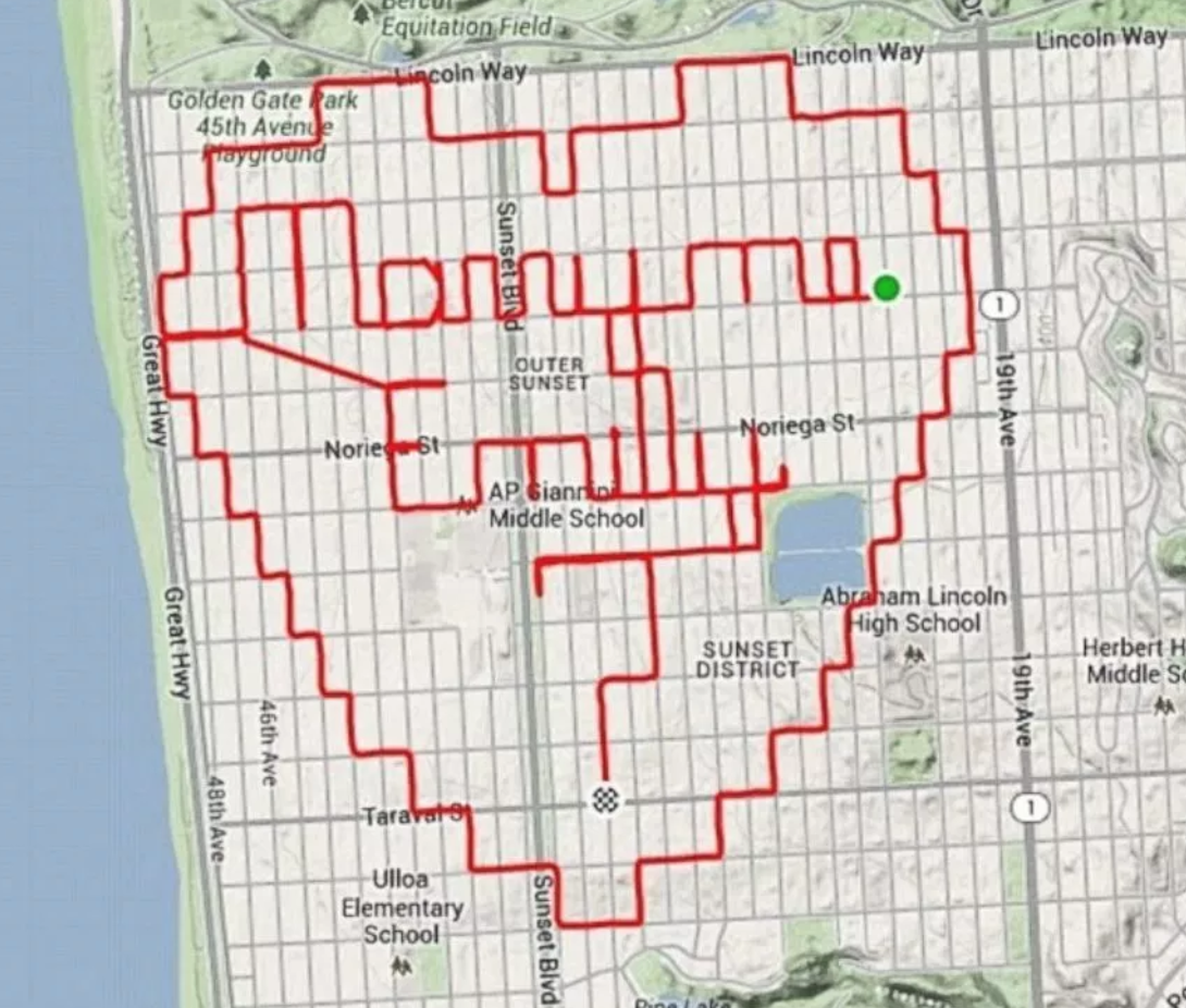 GPS Art - Proposal